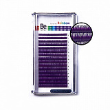 Цветные ресницы Be Perfect Rainbow Purple MIX 16 линий (6-13мм) С 0,10