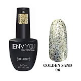 Гель лак ENVY Golden Sand 06, 10мл