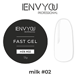 Fast Gel ENVY 02 Milk, 30