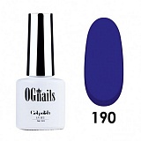   OGnails White coll 190, 8