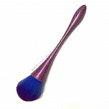 Кисть мягкая для удаления пыли фиолетовая