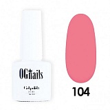   OGnails SecondWhite coll 104, 8