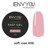 Fast Gel ENVY 06 Saft Rose, 13