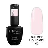 Builder Liquid Gel ENVY 02, 15мл