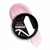 LIQUID POLYGEL ALBI Pink Cream ������ ��� �����, 15��