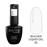 Builder Liquid Gel ENVY 01, 15мл
