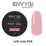 Fast Gel ENVY 06 Soft Rose, 30
