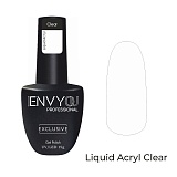 Liquid Acril ENVY Clear прозрачный, 15мл