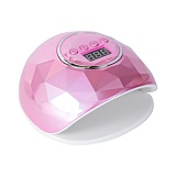Лампа ELPAZA S6F LED/UV 86Вт "Кристалл" розовая