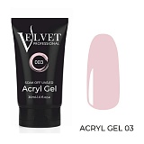  VELVETIME  Acryl Gel 03, 30 