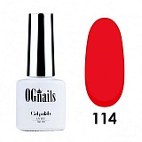   OGnails White coll 114, 8