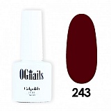   OGnails SecondWhite coll 243, 8