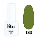   OGnails SecondWhite coll 183, 8