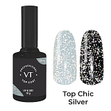  VELVETIME Chic Silver , 10