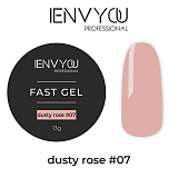 Fast Gel ENVY 07 Dusty Rose, 13