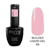 Builder Liquid Gel ENVY 06, 15мл