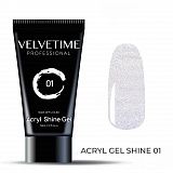  VELVETIME  Acryl Gel 01 Shine, 30 