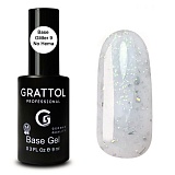 Grattol Rubber Base Glitter 09     9