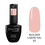 Builder Liquid Gel ENVY 07, 15мл