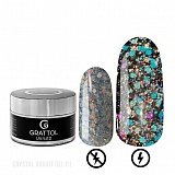 Grattol Camouflage Gel  Bright 01, 15