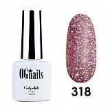   OGnails White coll 318, 8