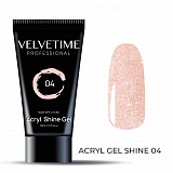  VELVETIME  Acryl Gel 04 Shine, 30 