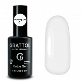 Grattol Building Bottle Gel 01, 09