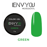 Гель ENVY Color Gel GREEN, 13мл