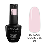 Builder Liquid Gel ENVY 04, 15мл