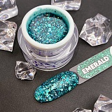      Patrisa Nail DIAMOND GEL Emerald, 5