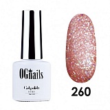   OGnails White coll 260, 8