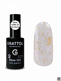 Grattol Rubber Base Glitter 20     9