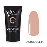  VELVETIME  Acryl Gel 14, 30 