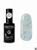 Grattol Rubber Base Glitter 24     9